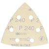 Makita Magic Sanding Paper #240 96 X 96mm Triangular (10 Pieces) A-16293