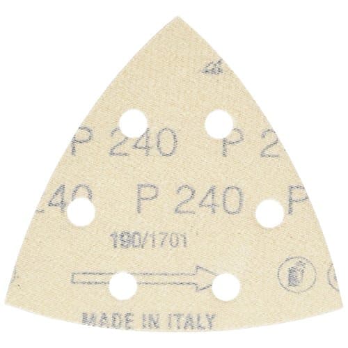 Makita Magic Sanding Paper #240 96 X 96mm Triangular (10 Pieces) A-16293