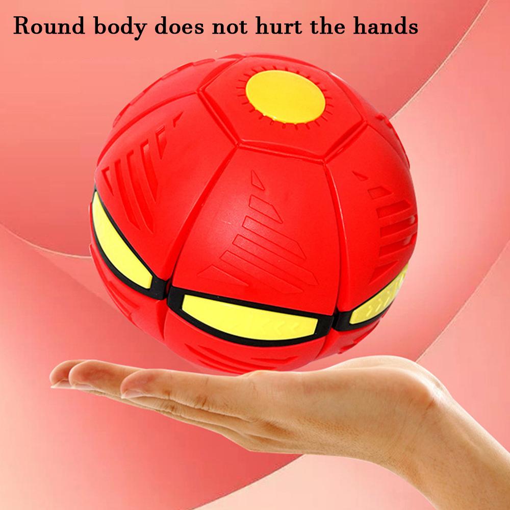 Ball Thickened Elastic Step Ball Decompression Toy New Foot Step Deformation With Light Parent Child Interaction 0601