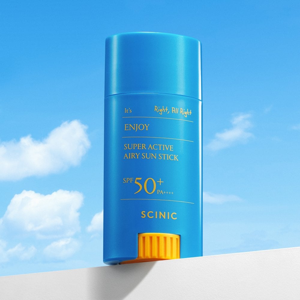 Scinic Enjoy Super Active Airy Sun Stick Large Capacity 25g