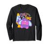 Furby Chill Time Sleepy Adorable Purple Furby Long-Sleeve T-Shirt