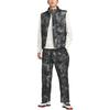 Nike Logo Outdoor Mid-Waist Zipper Straight Leg Casual Pants Men Pants Black FZ0649-010