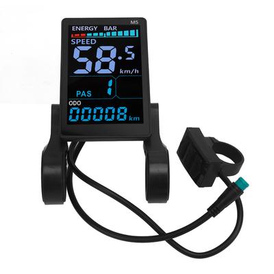 Electric Bike LCD Display Color Screen Waterproofing LCD Display Meter Panel for Mountain Bike