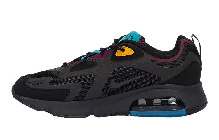 

Nike Air Max 200 Black Bordeaux AQ2568-001 38.5