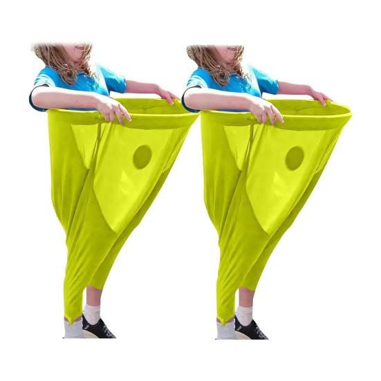 Granny Pants Relay Game Set for Outdoor Fun Oversized Grandma Pants Game for Team Competitions Birthdays And Parties