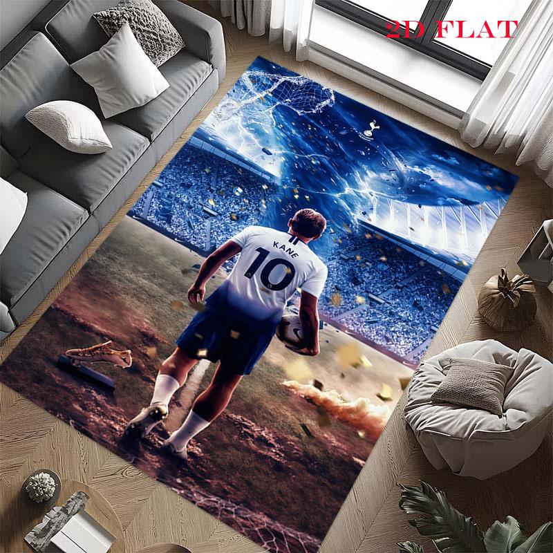 Spurs Carpet Rug for Living Room Bedroom Home Sofa Decoration,Kids play Nonslip Floor Mat