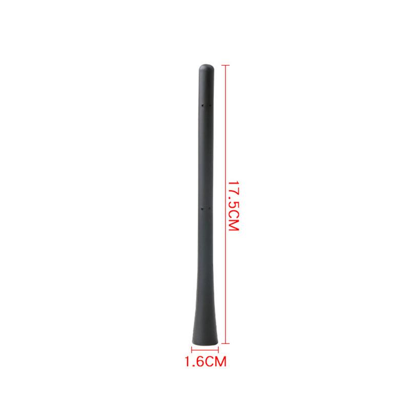 7 Inch Short Antenna Fits for Ford F150 F250 F350 Super Duty Raptor & Dodge RAM 1500 2500 3500,Threaded Copper Core