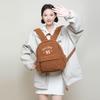 Autumn and Winter Schoolbag, Niche Fluffy Backpack, College Student Backpack