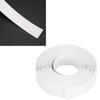 22mm White PE Kitchen Bathroom Gaps Waterproof Sealing Strip Stovetop Toilet Sticker Tape