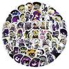 10100Pcs Cartoon Anime Murder Drones Cute Funny Graffiti Stickers Personality Cool Creative Decorative Scrapbook Decal Kids Toy