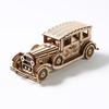 3D Wooden Puzzle Classic Car Model Assembly Retro Vintage Vehicle Toys DIY Educational Building Sets Gifts for Kids Adults