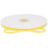 [Tekdeere]Width 6mm Solid Lemon Grosgrain Ribbon, Perfect for Gift Wrapping, Sewing, Hair Accessories, Wedding Decorations - 91m/roll