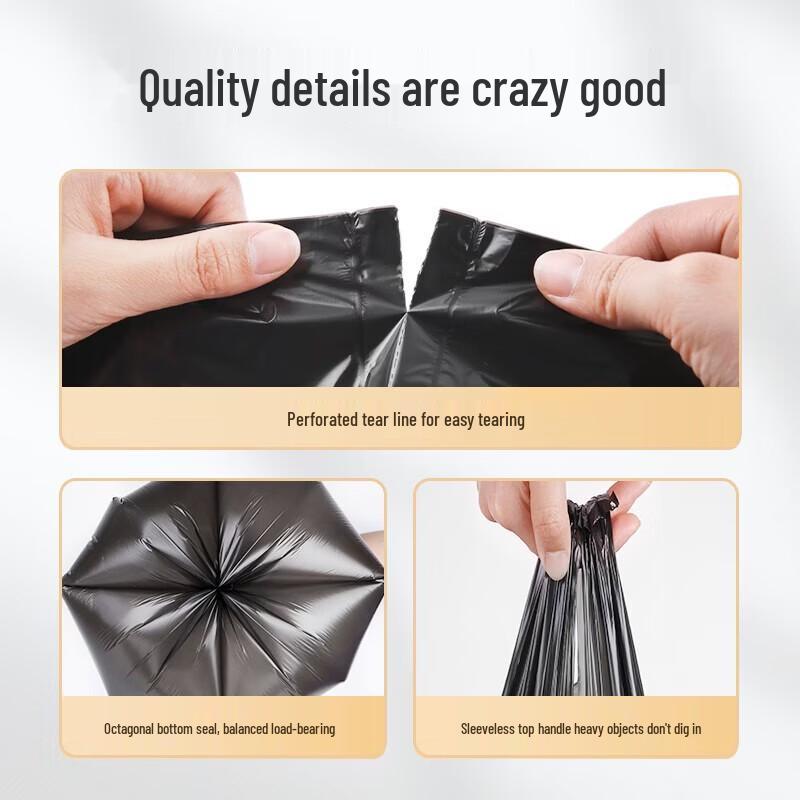 Meiliya Extra Thick Vest-Style Garbage Bags
