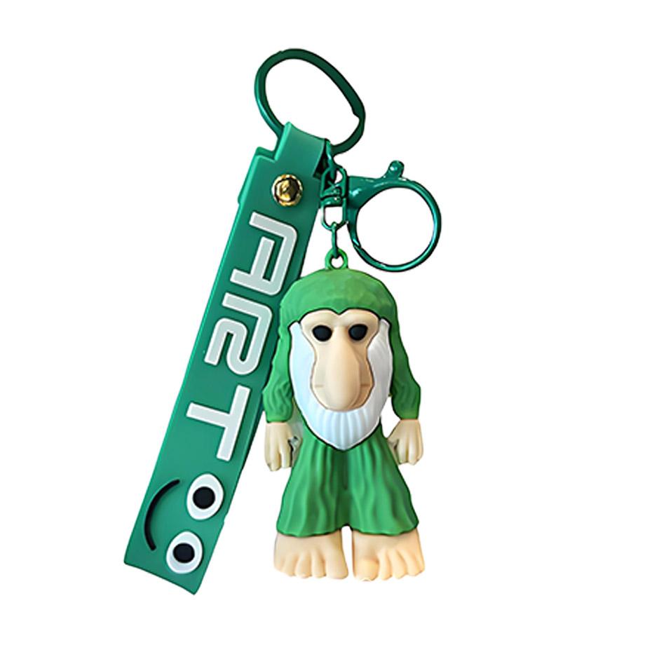 New Italian Brainrot Animals Keychains for Accessories Funny Sigma Skibidi Rizz Cat Silly Meme Keyrings Fans Friends Gifts