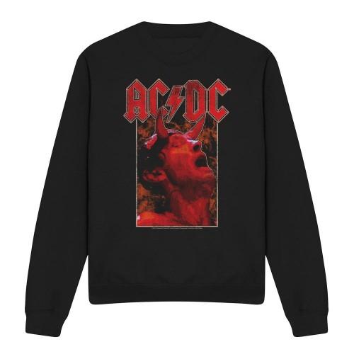 AC/DC Unisex Adult Horns Sweatshirt