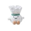 Badminton Plush Toy Keychain Cartoon Pendant Bag Decoration Toy Doll Kids Gift