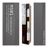 Auto Mechanical Pencil 0.5mm MS01-SP5-SV Drafting High-Function Sharp Easy-to-See Lines and Characters While Writing 3-Stage Taper Guide Pipe
