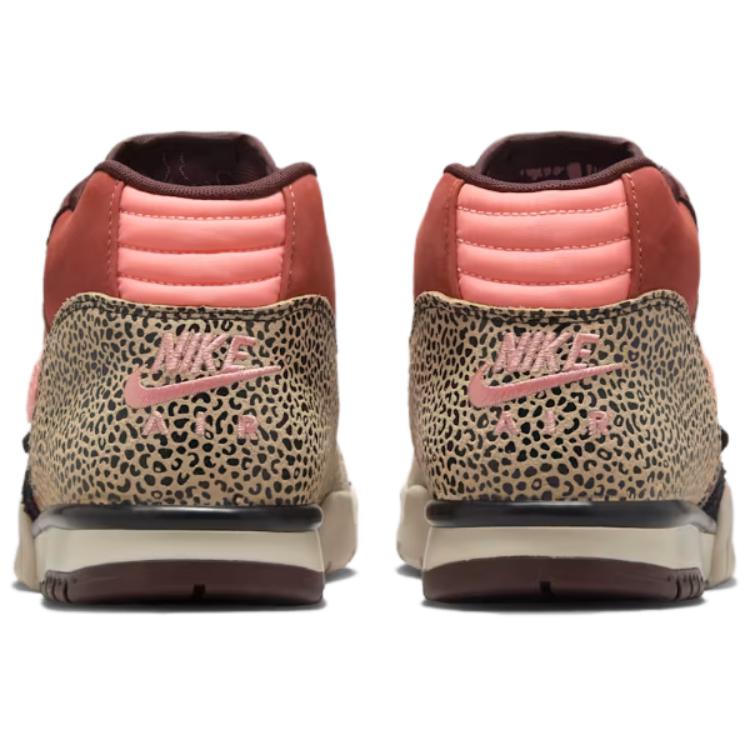 Arts-Rec x Nike Air Trainer 1 SB Pro rekreační použití Unisex Tenisky Šedá Vápenec Růžový Křemen IF0501-200