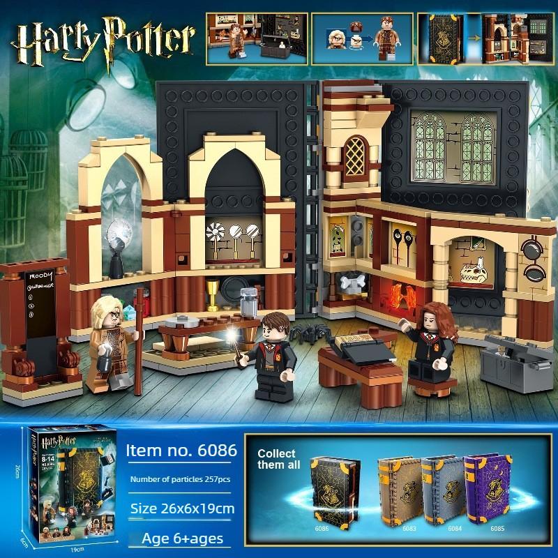 

Collection of 6 Magic Books, Magic Classroom Gifts Building Blocks, Gift Children s Toys Toy Building Blocks,76397 76382 76396