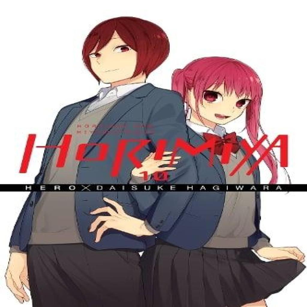 Horimiya Vol. 10 by Taylor Engel Paperback Book 9780316416054