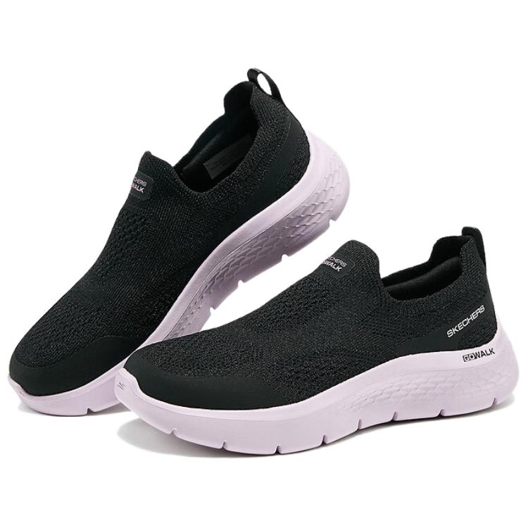 Skechers Women's GO WALK Low Top Casual Shoes Women's Black