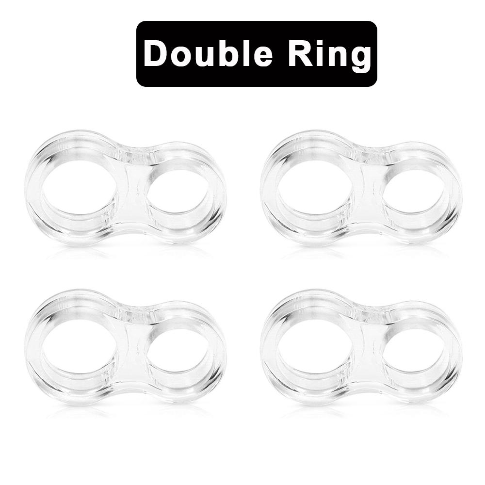 

8/1Pcs Door Stops Punch-free Door Handle Buffer Wall Protection Transparent Doorknob Bumper For Walls Furniture Protector Pad (as the picture,1Pcs)