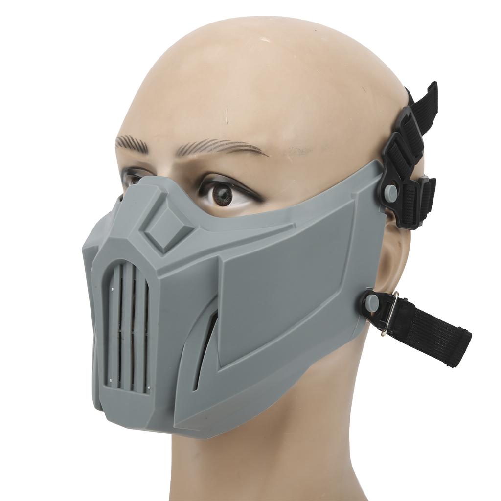 Yarım Yüz Koruyucu Kask Kurukafa Taktik Koruma CS Dış Mekan Hayatta Kalma Oyunu Cosplay için