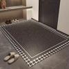 Simple entry door floor mat, entrance door foot mat, advanced gate carpet dust removal and soil door mat can be customized