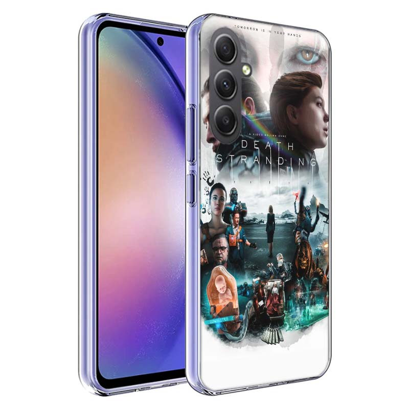 Game Death Stranding Phone Case for Samsung A17 A37 A57 A07 A16 A26 A36 A56 A06 A02S A12 A22 A32 A52S A04S A14 A24 A34 A54 A03 A