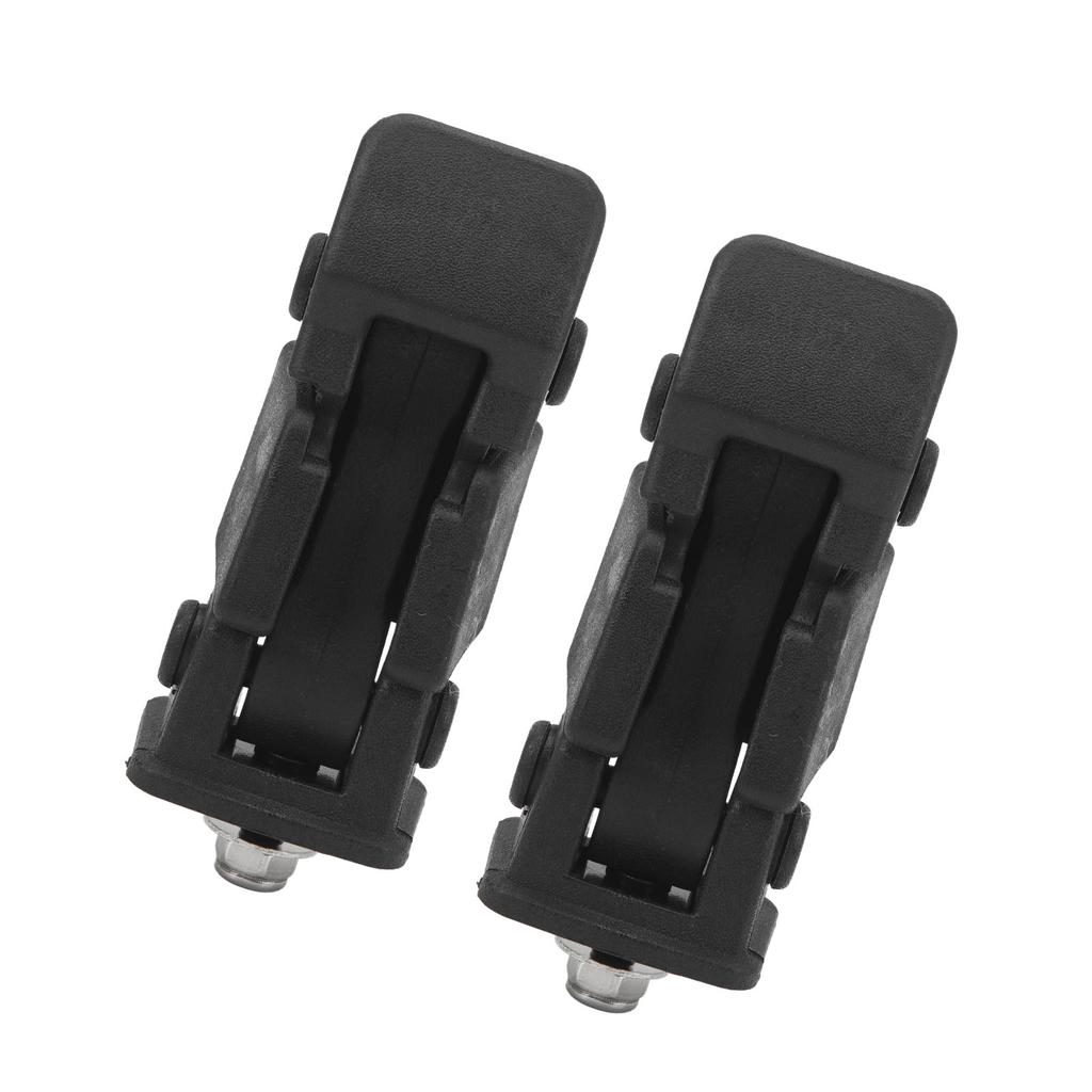 2Pcs Hood Latches High Safety Protective Hood Latch Locking Catches Kit for Wrangler TJ 1997 To