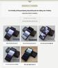 Zhuji Men's Mid-Calf Socks: 5-Pair Gift Box - Warm, Sweat-Absorbent, Thickened Combed Cotton for Autumn/Winter.