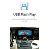 Sinairyu Wireless CarPlay Android Auto Retrofit Kit Mirror-Link Compatible For BMW 1 3 5 6 Series X5 E70 X6 with CCC System