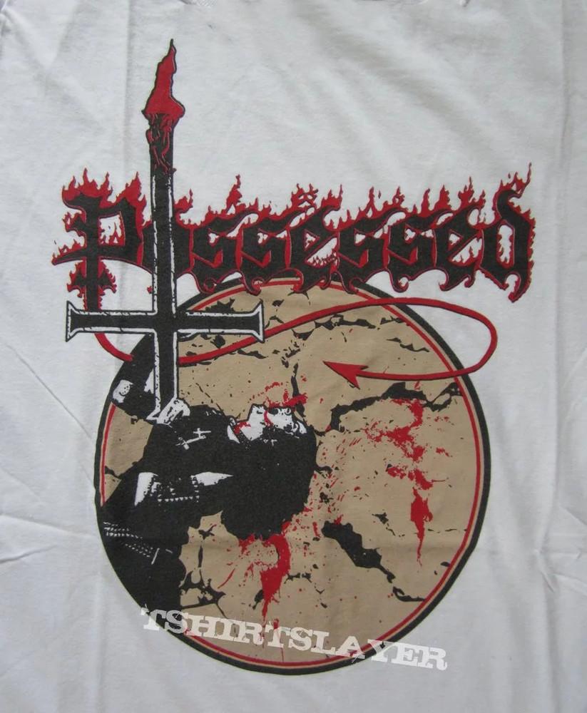 Possessed Band Music Concert White T-Shirt Cotton S-234XL TK92 Unisex T-Shirt