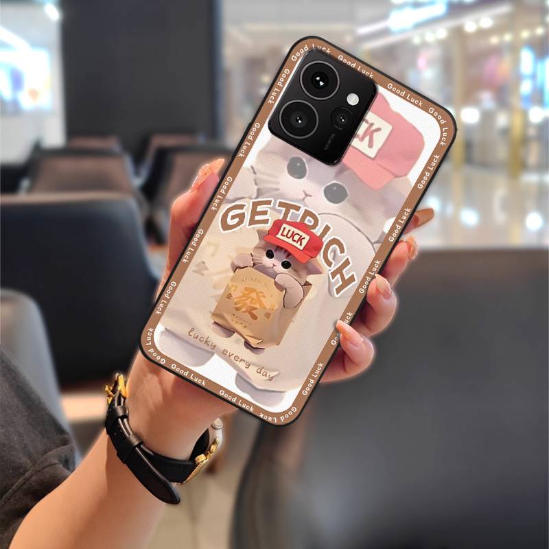 Cartoon Full wrap Phone Case For Nokia HMD Skyline Cute Graffiti Protective Anti-knock Dirt-resistant Back Cover Couple