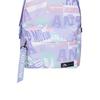 Anta Lightweight Sports Trend Zipper Backpack For Middle And High School Students Unisex Backpack Light-Mist-Purple 192148151-5