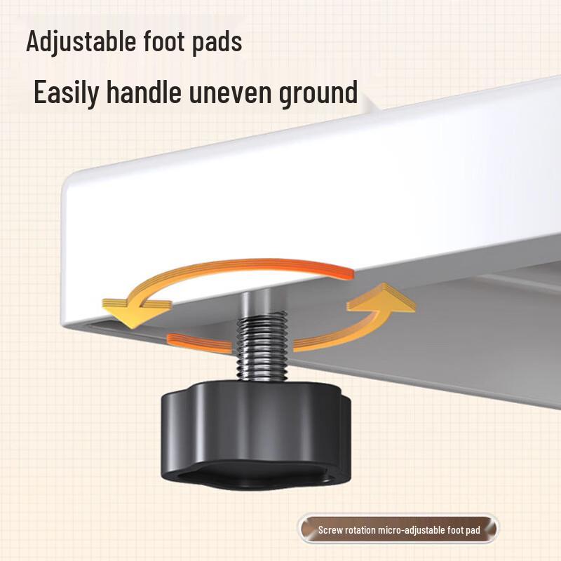 Modern Carbon Steel 3+2 Tier Kitchen Pot Rack