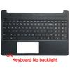 For HP 15-DY 15-EF 15S-FQ 15S-FR 15S-EQ TPN-Q222 Q230 Palm Rest shell Keyboard upper cover case L63578-001 L63579-001