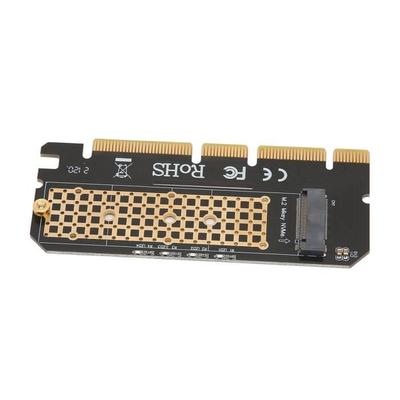 NVME-Adapter - TMISHION - M.2 auf PCIe X16 - Plug and Play - Leicht und tragbar - Ultraschnell