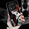 Étui de téléphone souple style anime Diable Bad Boy pour Xiaomi Redmi Note 13 14 15 Pro Plus 12S 12 11S 11 11T 10S 10 Housse arrière antichoc