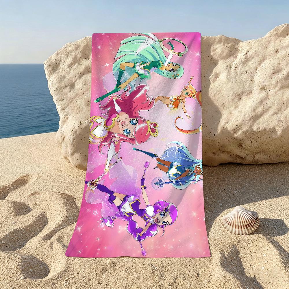 Cartoon Fashion L-loliRock Beach Towel For Beaches Yoga Studios Gyms Hot Springs Swimming Pools And Picnics
