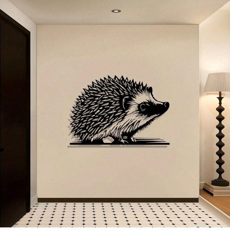 Dekoracja ścienna z żelaza Panel artystyczny metalowy