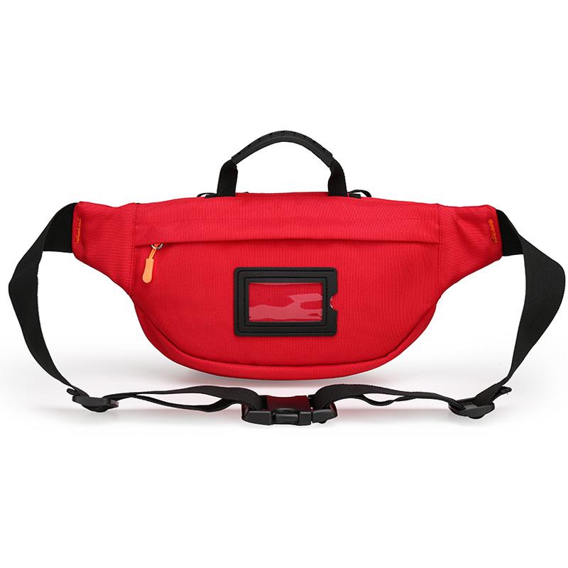 CDC Medical Emergency Waist Bag - Portable First Aid and Medicine Storage Crossbody Bag