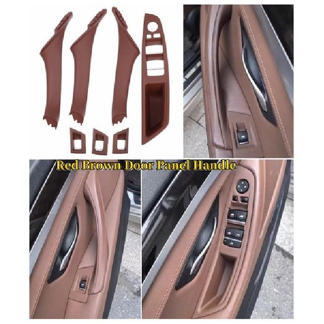 Крышка панели переключателя стеклоподъемника Ручка двери для BMW F10 F11 520i 528i 535i 51417261929