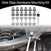 Trittbrett Befestigungssatz Nr. 68044460AA/82212003 - Auto Schrauben - für Dodge für Ram 1500 2009-2012 Metall Silber Ton - 1 Satz