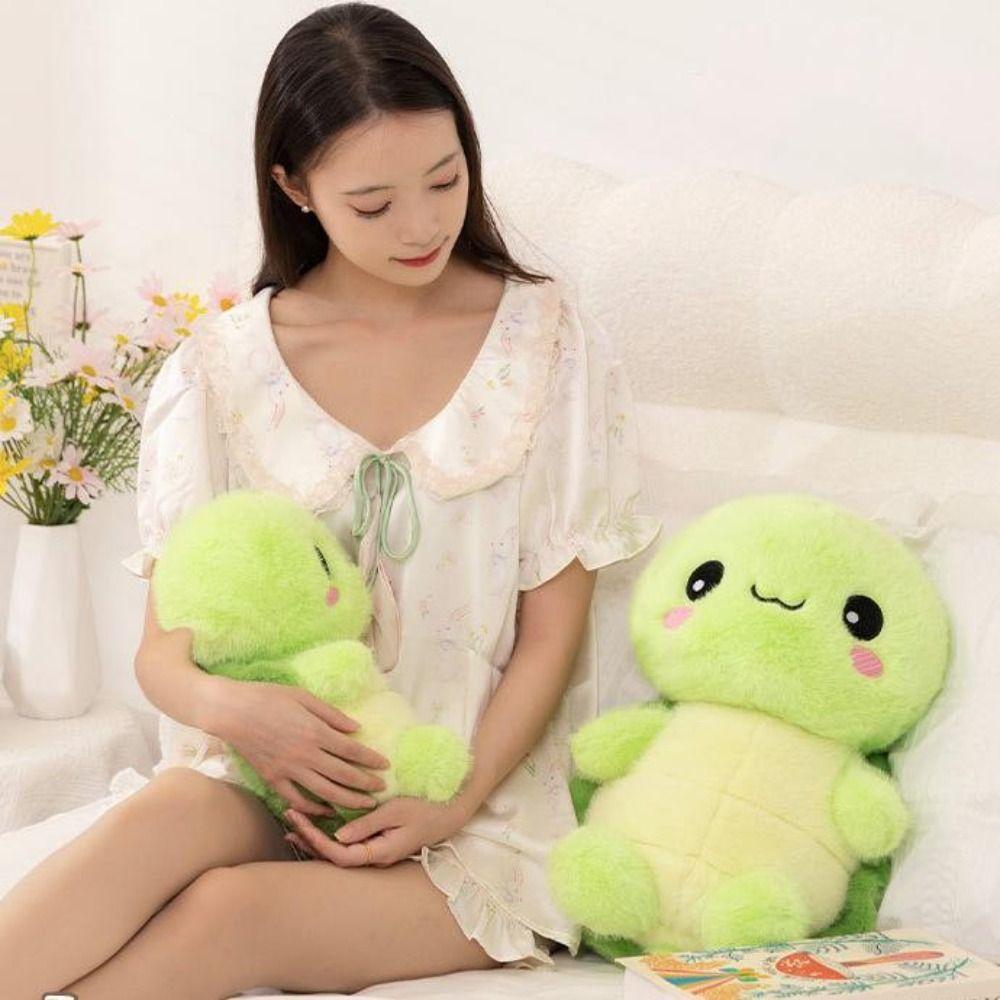 Collection Sea Tortoise Plush Toys Soft Turtle Animal Doll Animal Sea Turtle Pillow  Children Gift