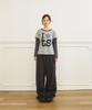 Tansanmageunesyum Juyoung X Tansan Studded Sweatpants (Leopard Charcoal)