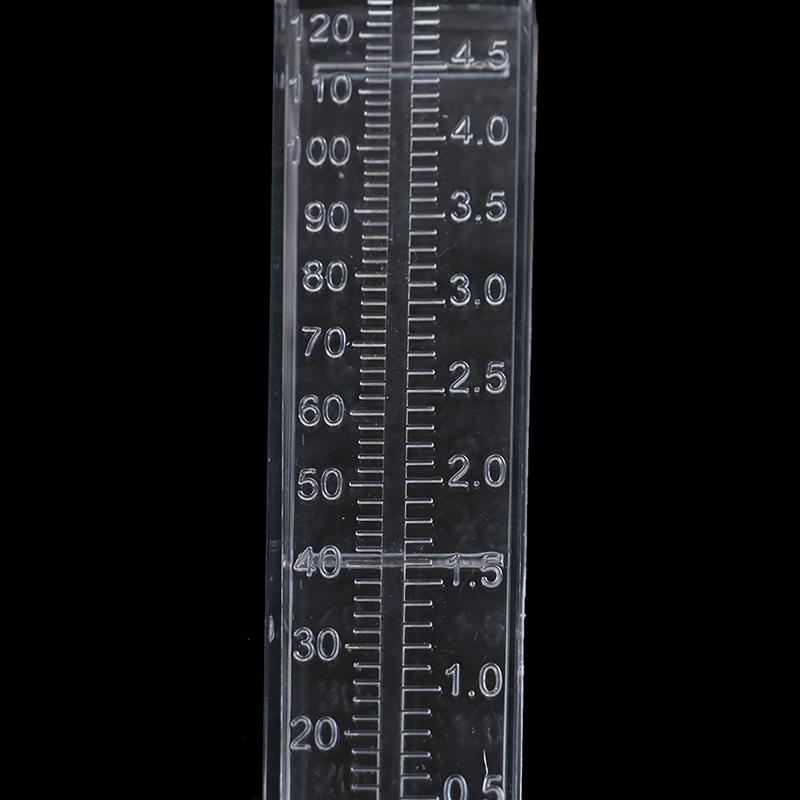 

120Ml Dual Scale Rain Gauge Garden Yard Rainfall Soil Water Measuring Meter Tool