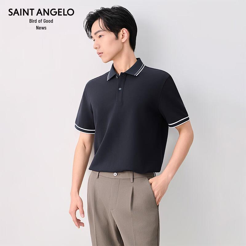 

Baoxiniao Men s Pique Short Sleeve Polo Shirt 44