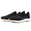SAUCONY Freedom 4 High-End Sports Cushioning Non-Slip Wear-Resistant Low-Top Casual Running Shoes Men Sneaker Black White S20617-12