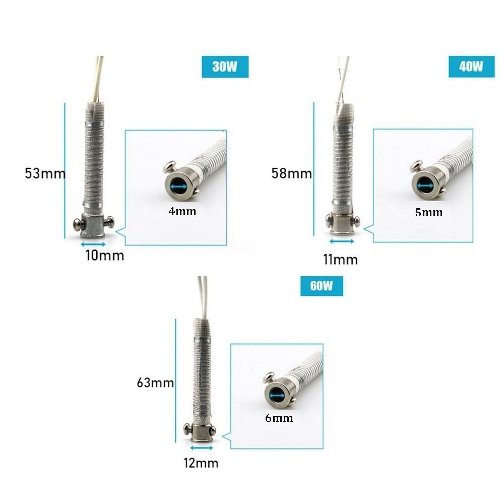 Metalworking Accessory Soldering Iron Core Welding Tool Weld Equipment Heating Element Replacement